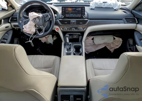 2018 Honda Accord Touring из США, поврежденный, VIN 1HGCV1F98JA021038